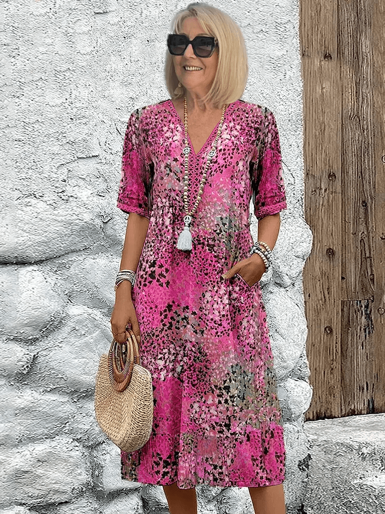 Skylar | Robe d'été Brise Océane