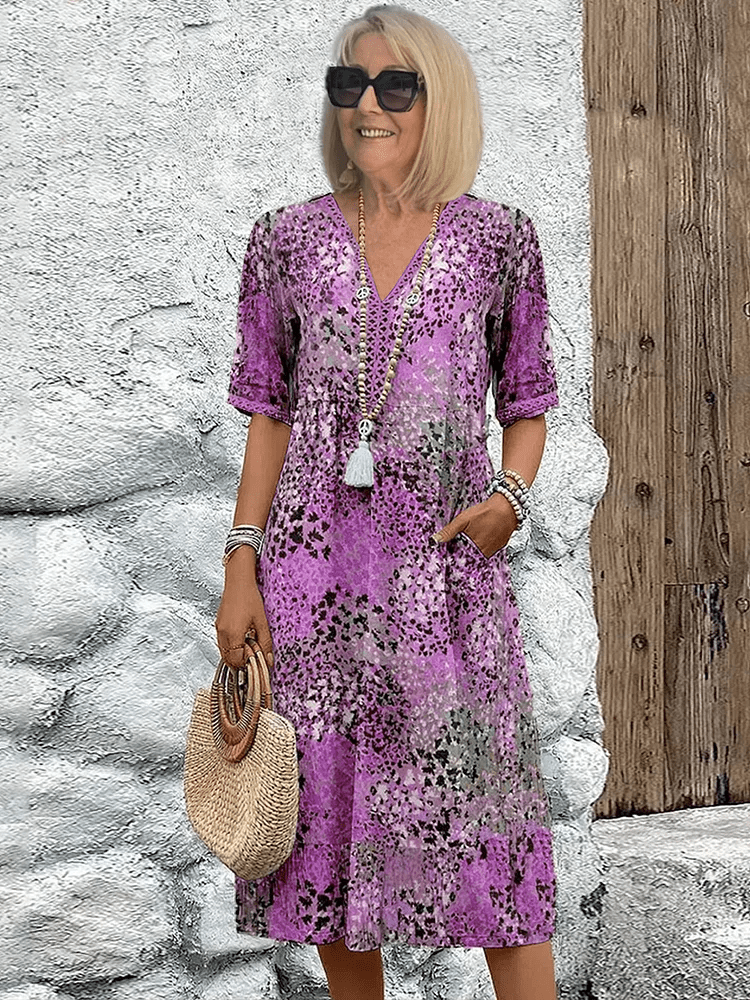 Skylar | Robe d'été Brise Océane
