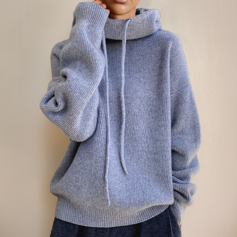 Cloe™ | Turtleneck made of fine merino wool