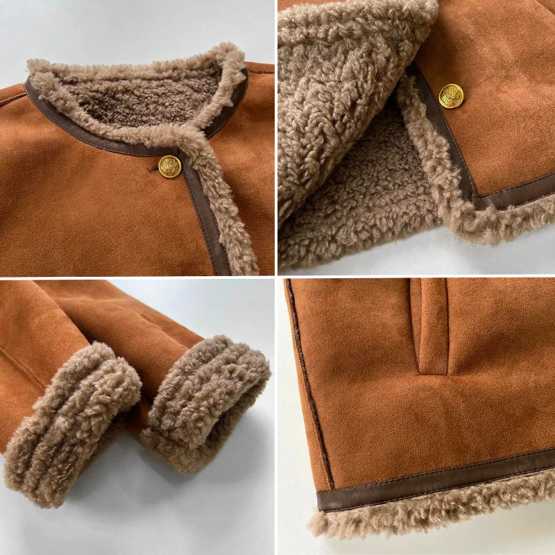 Leanne - Trendy Buttoned Jacket