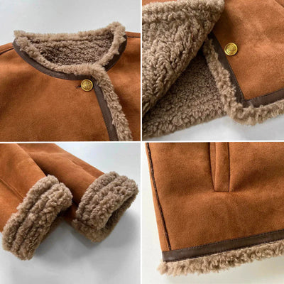 Leanne – Trendy Buttoned Jacket