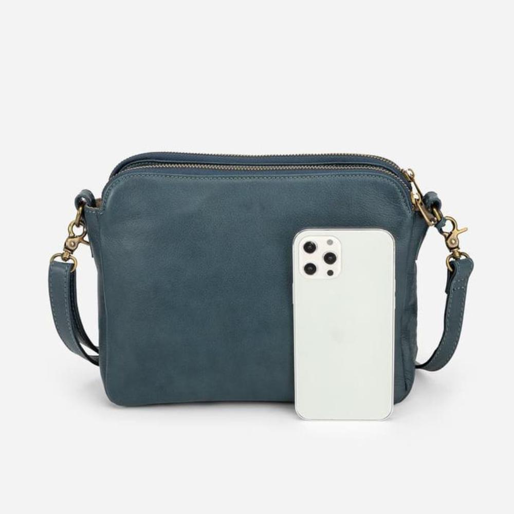 Sac à main Annika en cuir de haute qualité pour femme