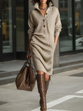 Janice | Robe pull élégante