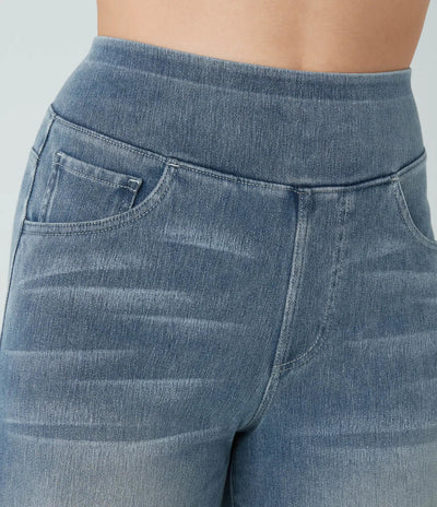 Eva | Comfortabele & Elastische Broek Met Hoge Taille