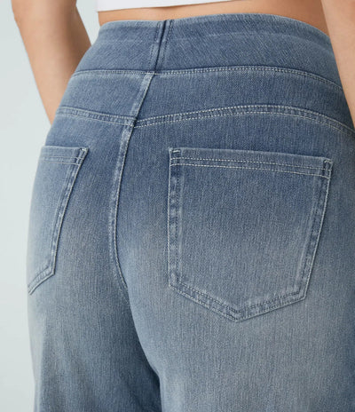 Eva | Comfortabele & Elastische Broek Met Hoge Taille