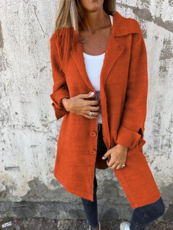 Pavlisová | Elegantní kabát s nadčasovým střihem