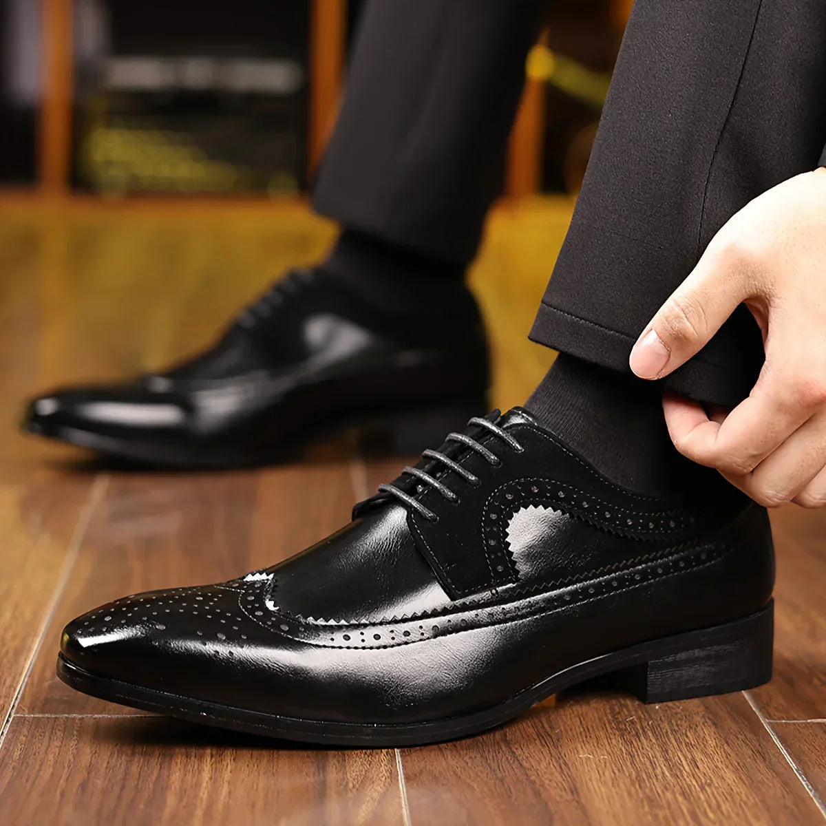 Chaussures habillées Alexander Prescott