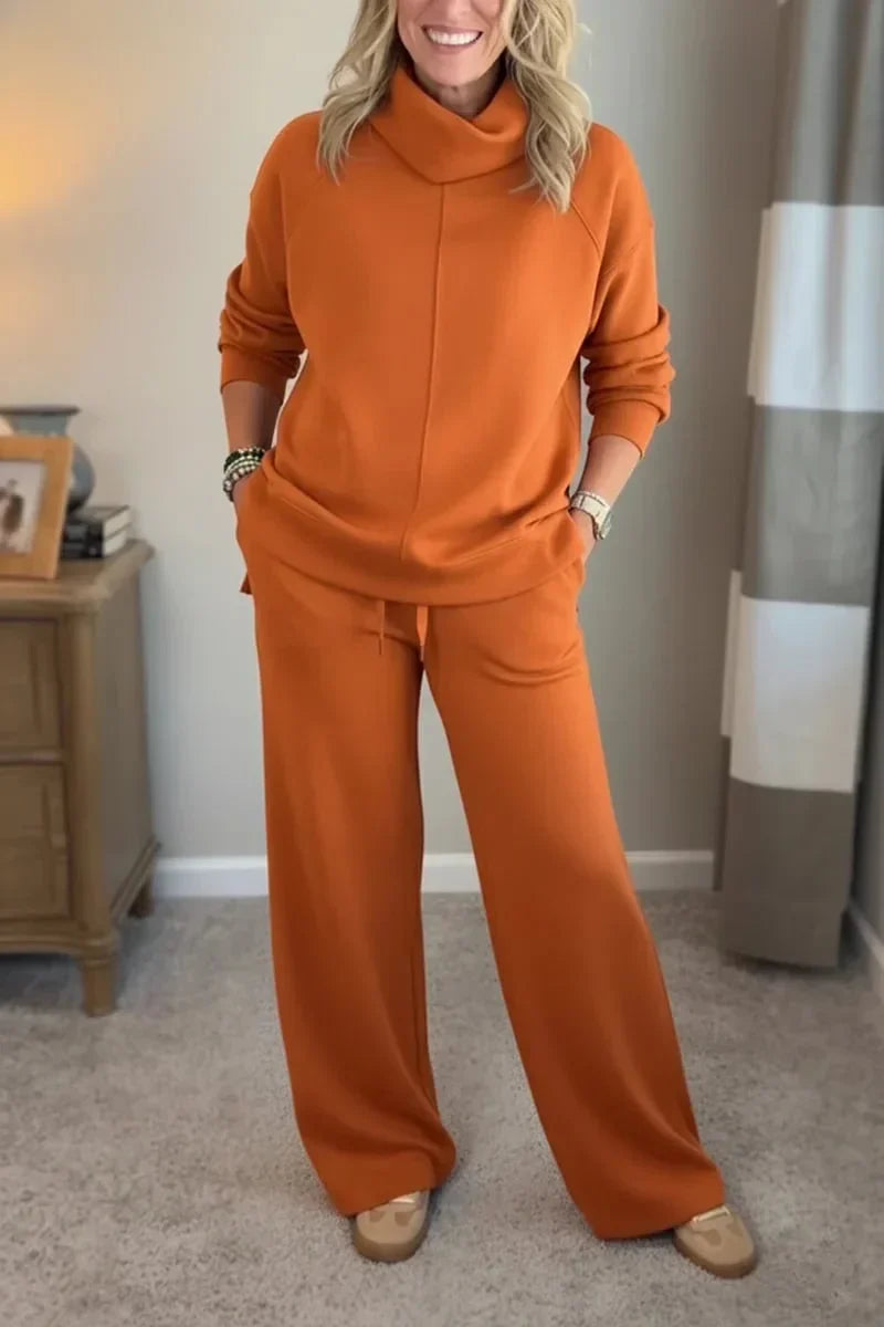 Élodie | Ensemble confortable en tricot 2 pièces 