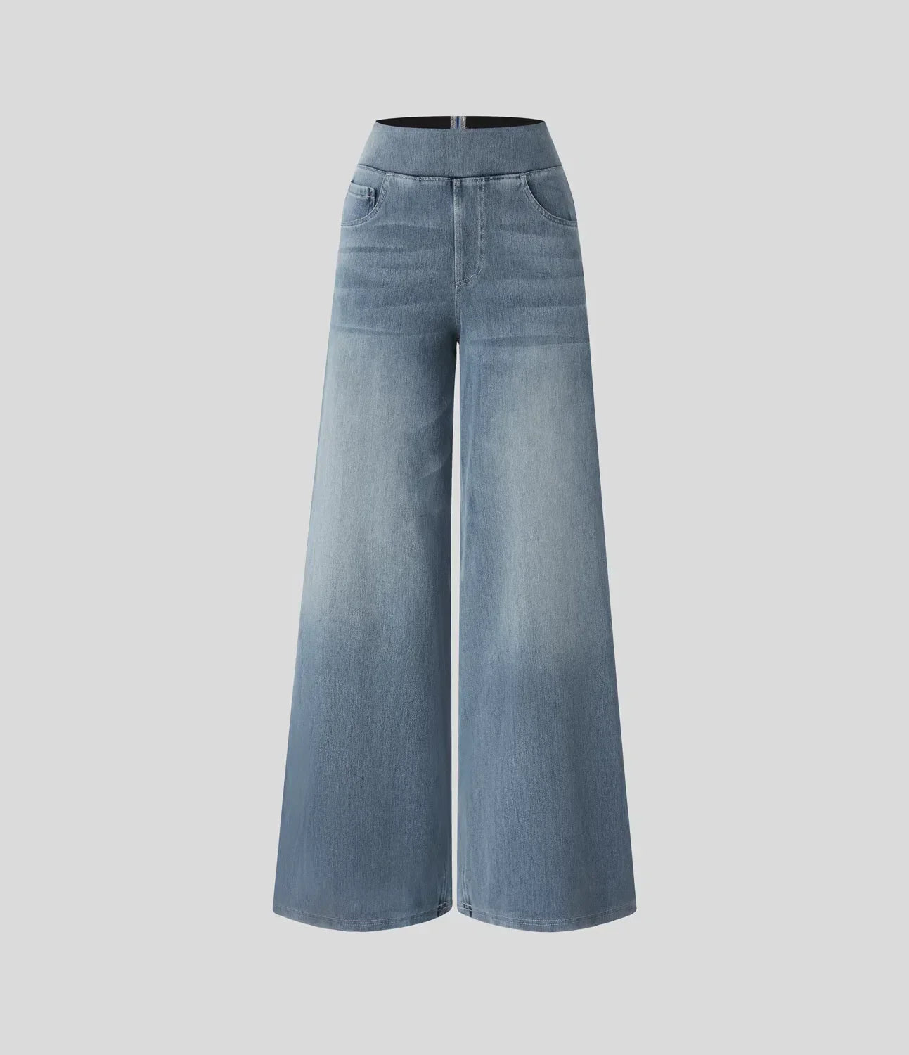 Eve | Comfortabele &amp; Elastische Broek Met Hoge Taille