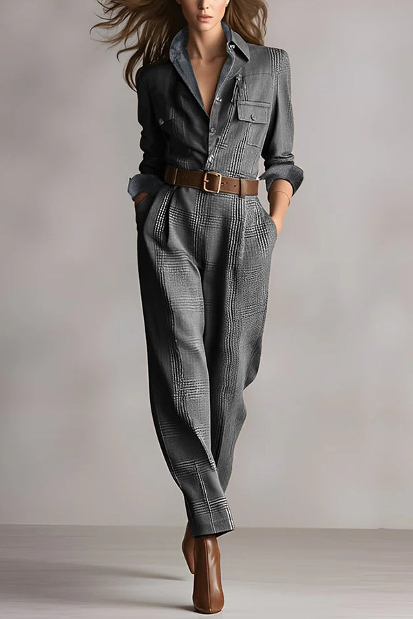 Aubrette | Combinaison tailleur