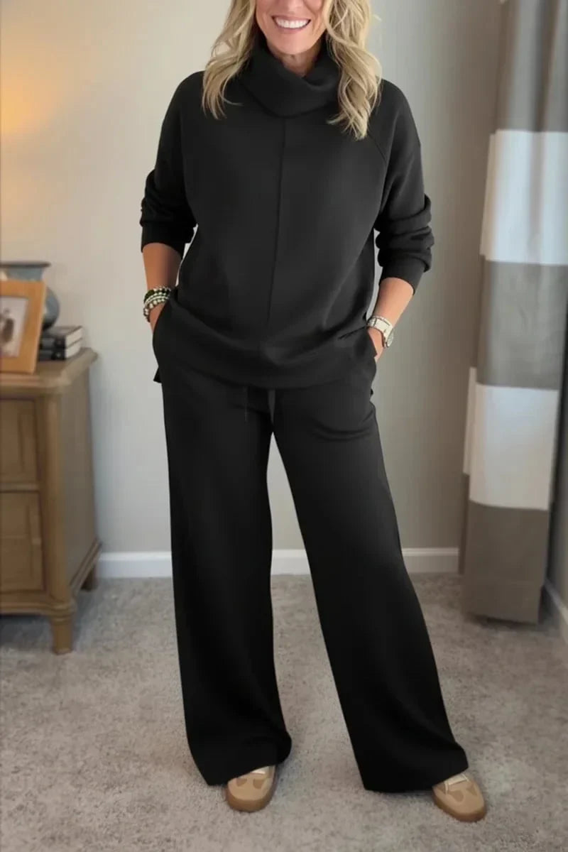 Élodie | Ensemble confortable en tricot 2 pièces 