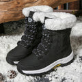 Nina™ | Ankle Boots with Fleece Lining and Deep-Grip Sole