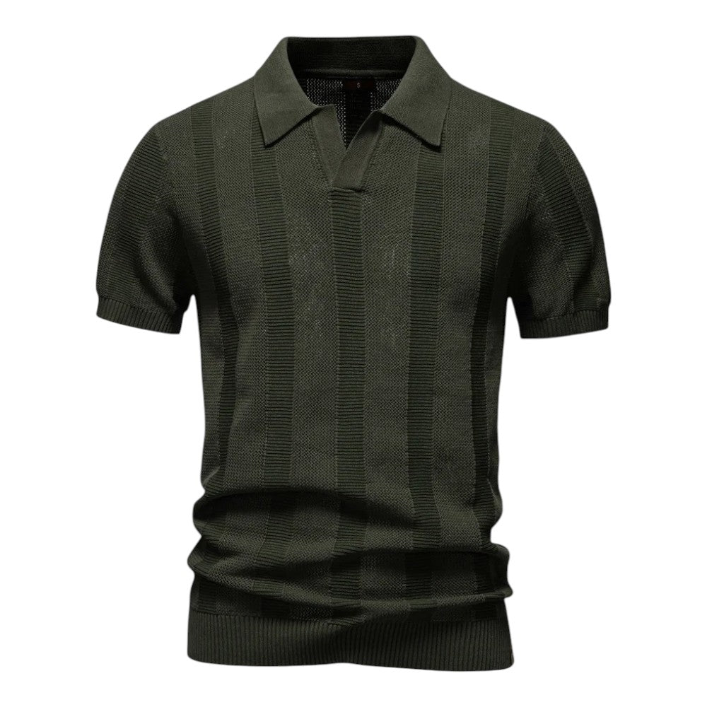 Sante™ | Lightweight men's polo shirt for elegant days