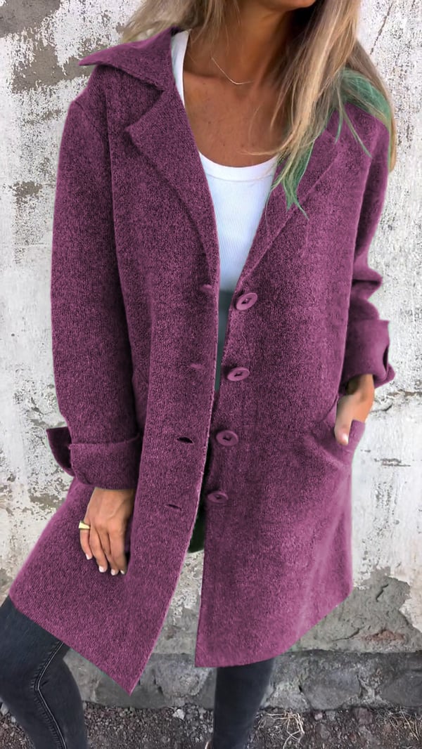 Pavlisová | Elegant coat with a timeless cut