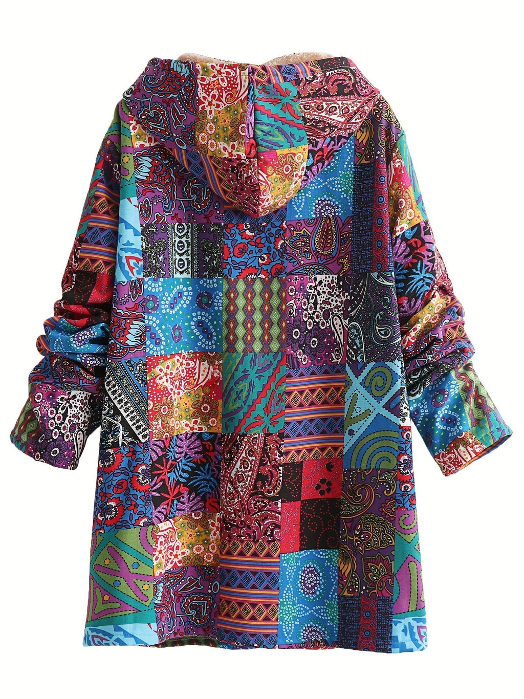 Adela™ | Veste d'hiver artistique