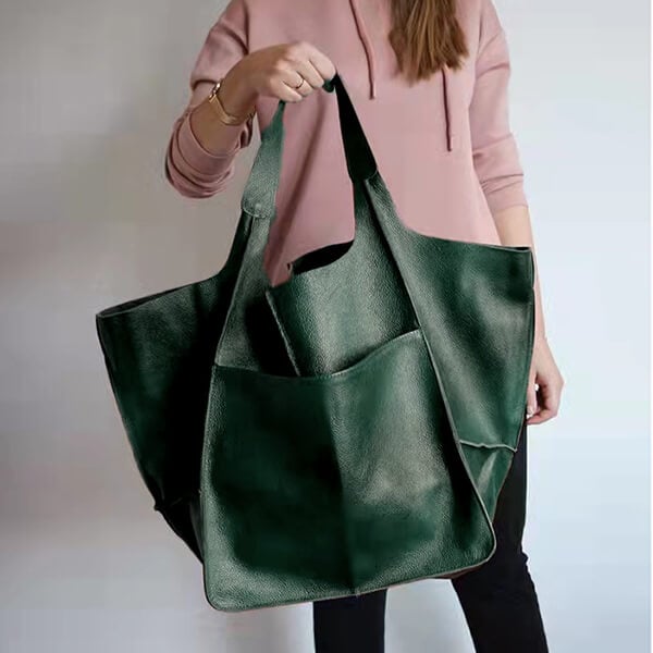 Sac cabas en cuir Timeless Allure 