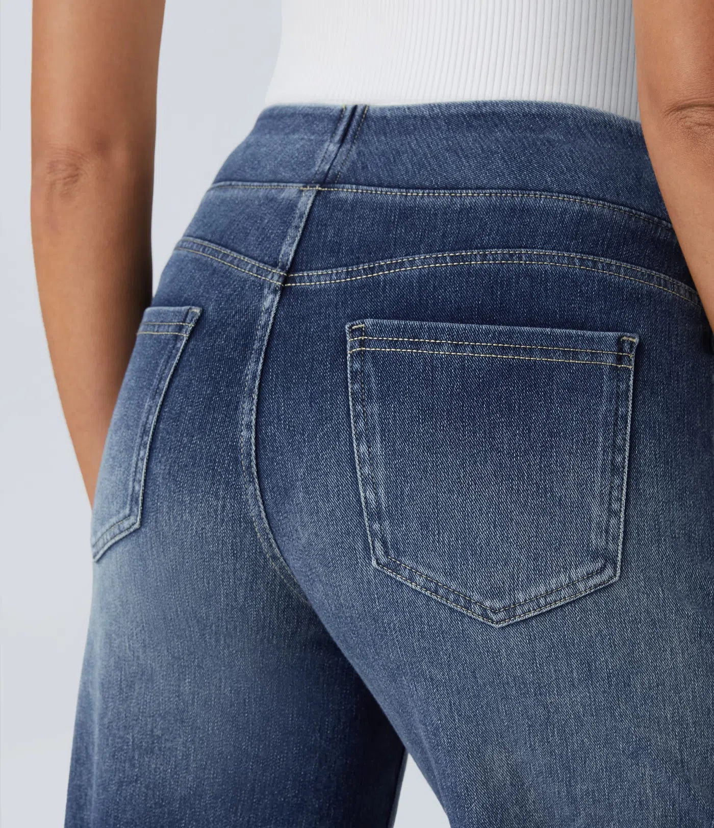 Eve | Comfortabele &amp; Elastische Broek Met Hoge Taille