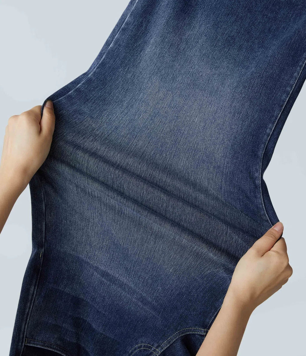 Eve | Comfortabele &amp; Elastische Broek Met Hoge Taille