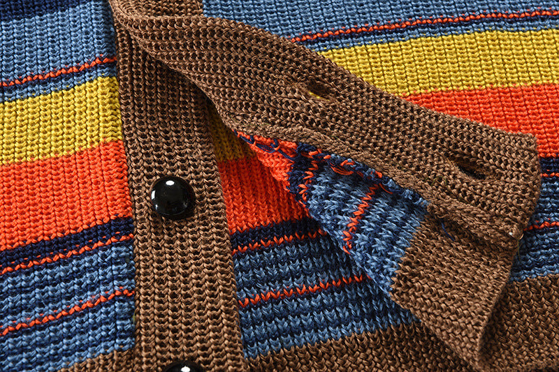 Laluna® | Pull Gebreide Gekleurde