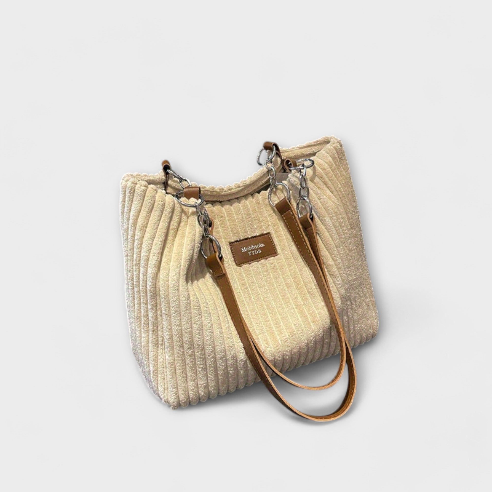 Sac bandoulière avec cordon souple