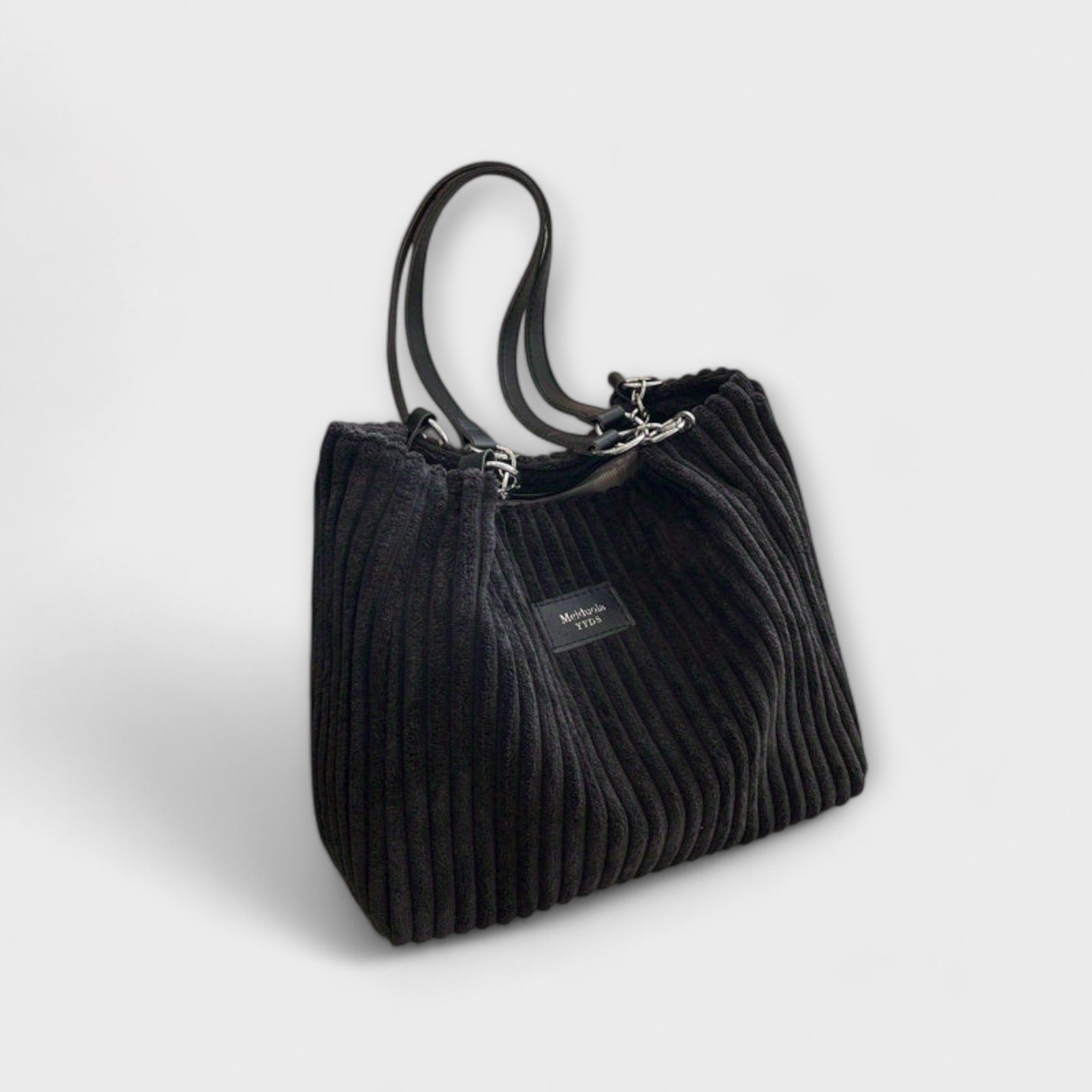Sac bandoulière avec cordon souple