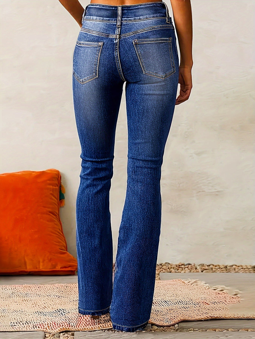 Pauline | Jean évasé taille haute tendance
