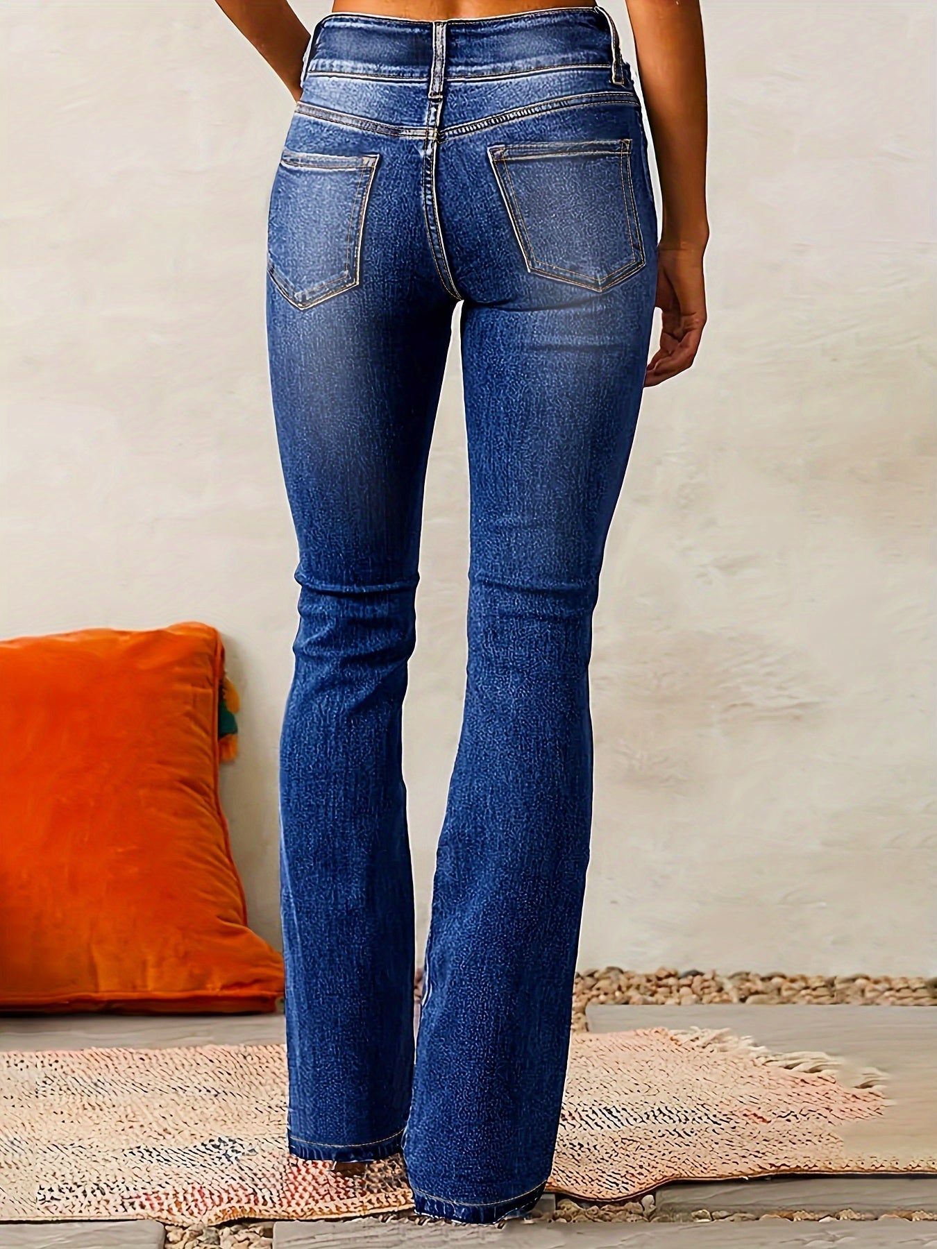 Pauline | Jean évasé taille haute tendance