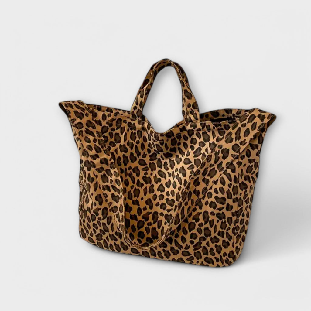 Sac léopard élégant