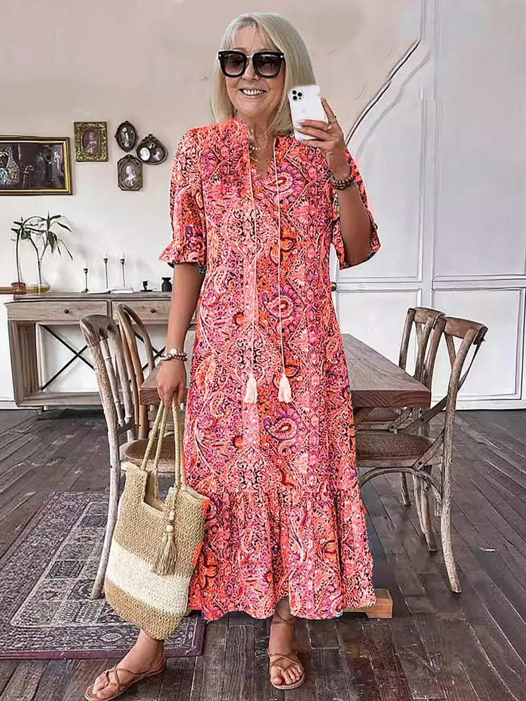 Gene | Robe Boho Grace
