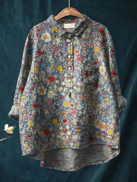 Louise™ | Floral blouse