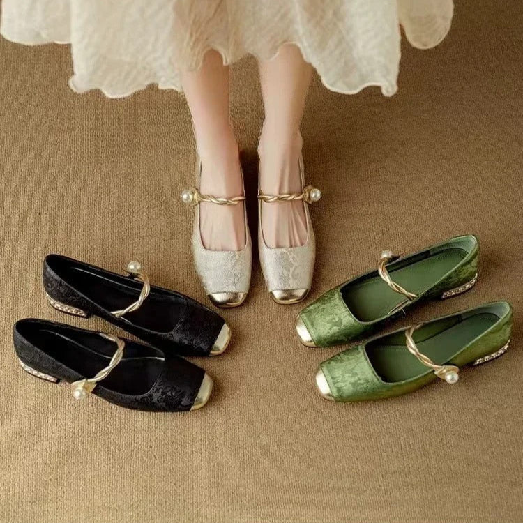 Mary Janes Mescelle