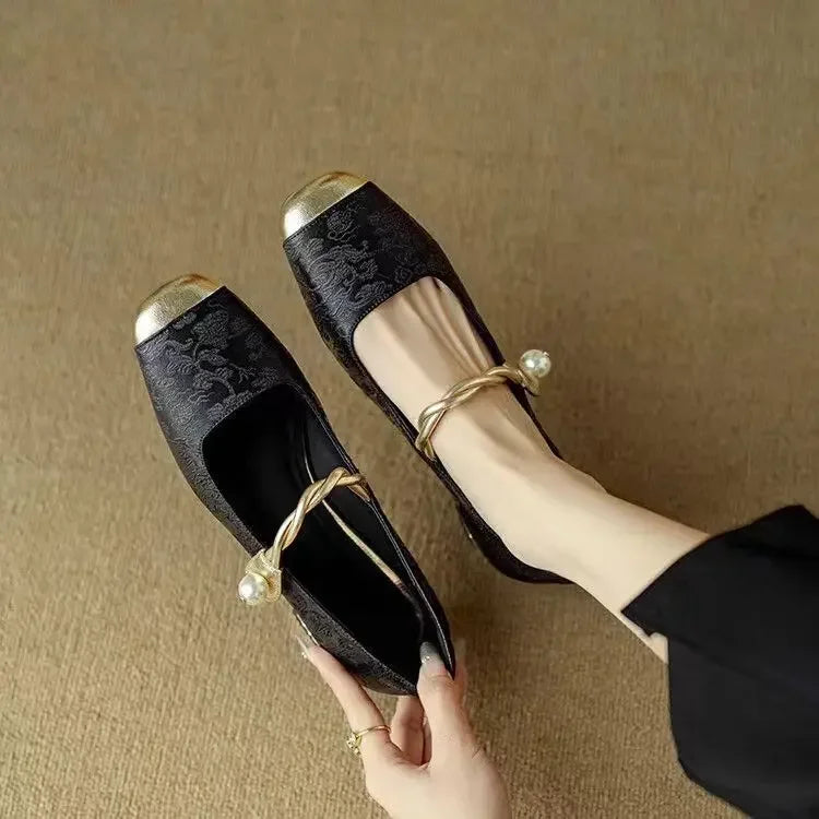 Mary Janes Mescelle