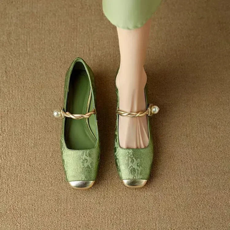 Mary Janes Mescelle