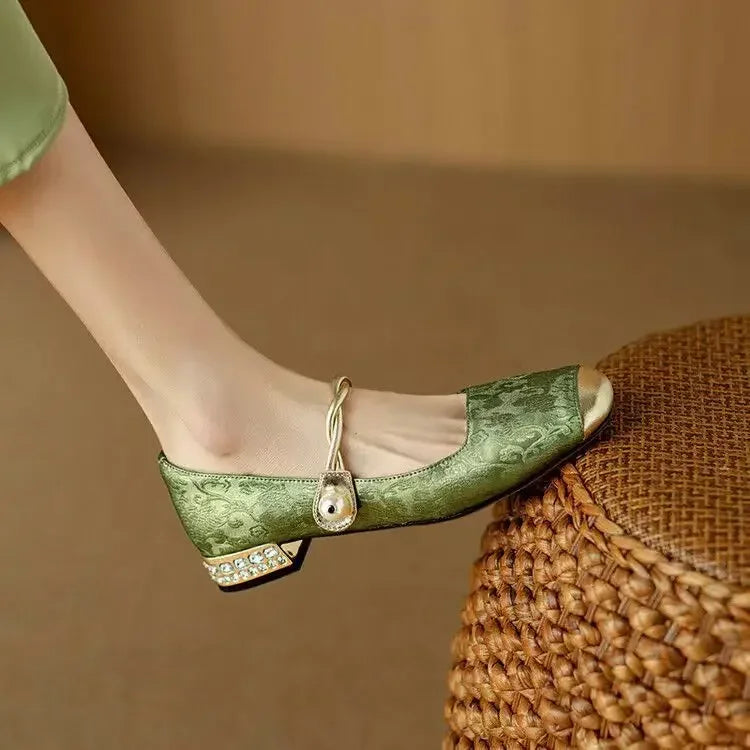 Mary Janes Mescelle