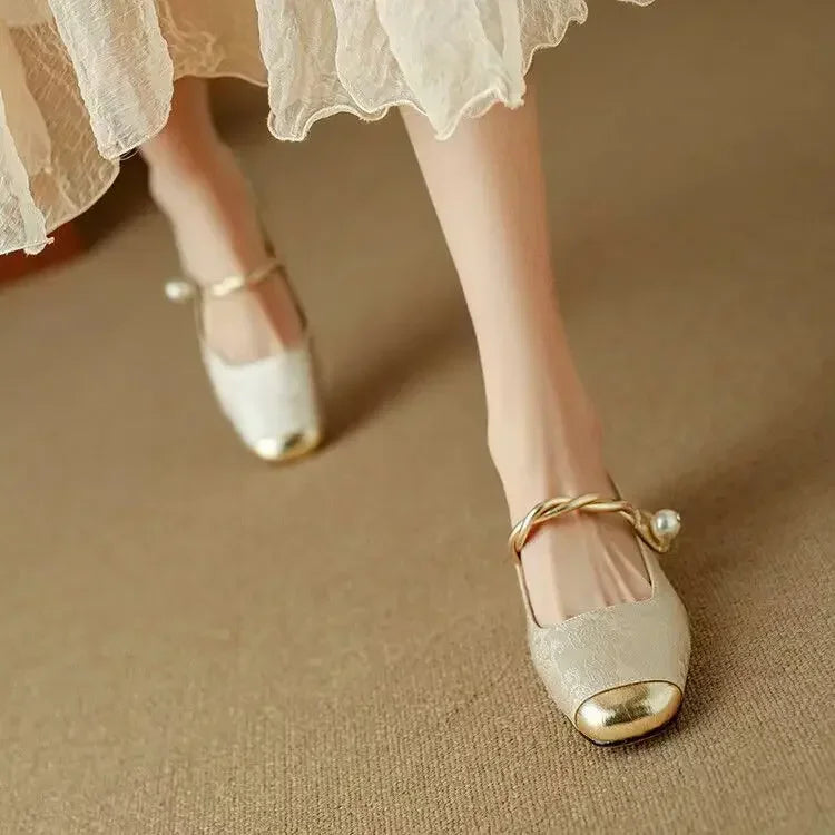 Mary Janes Mescelle