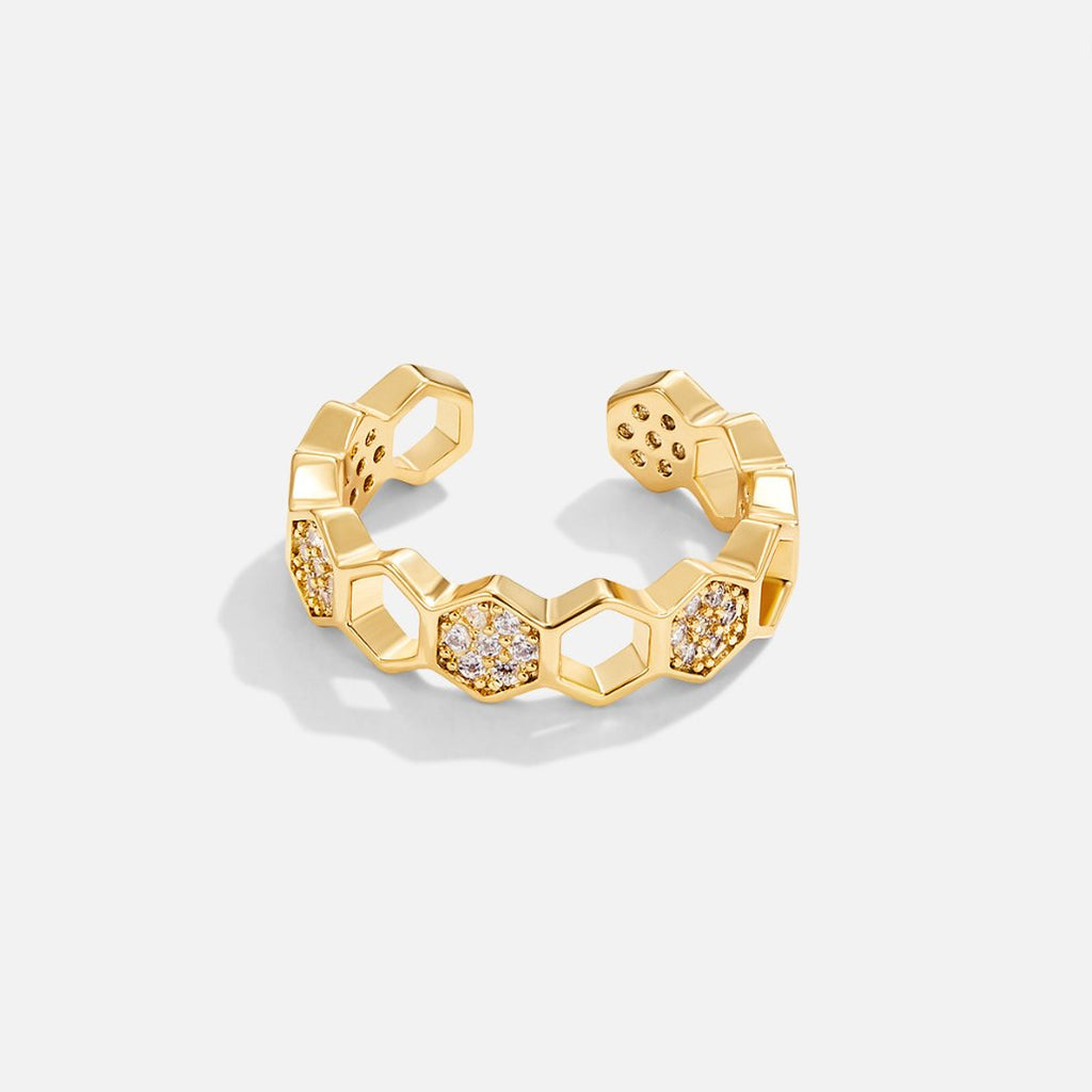 Bague Cinthia en or et cristal