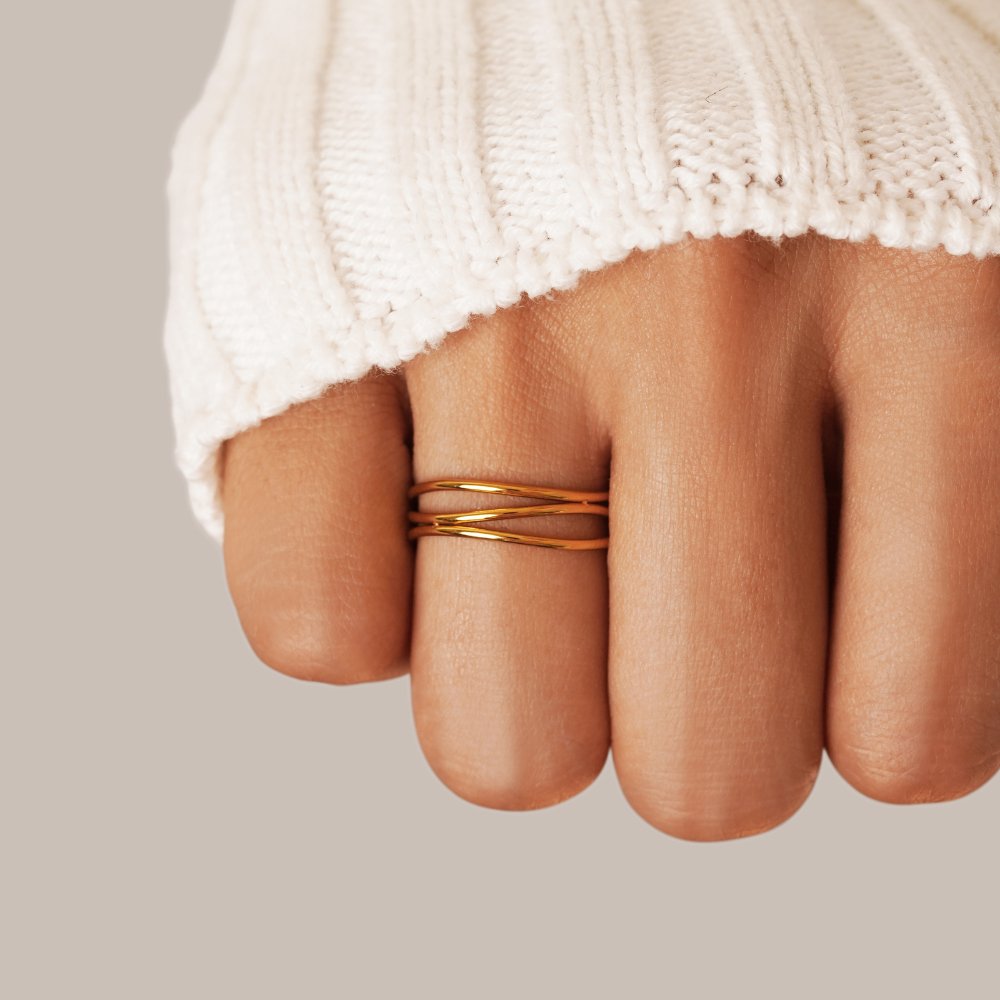 Alicia - Bague en or