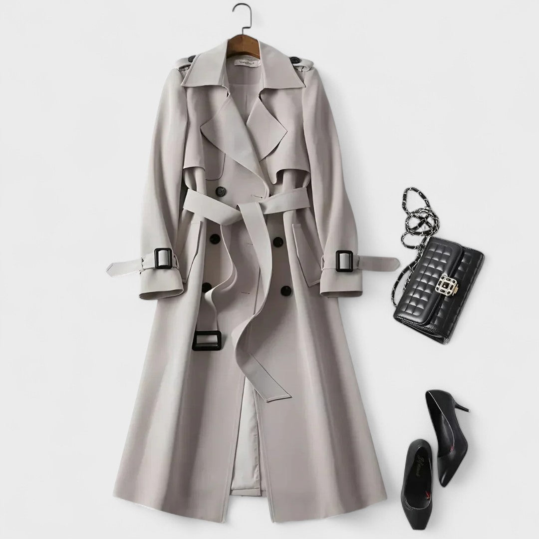 Vespers | Elegant and Refined Trench Coat