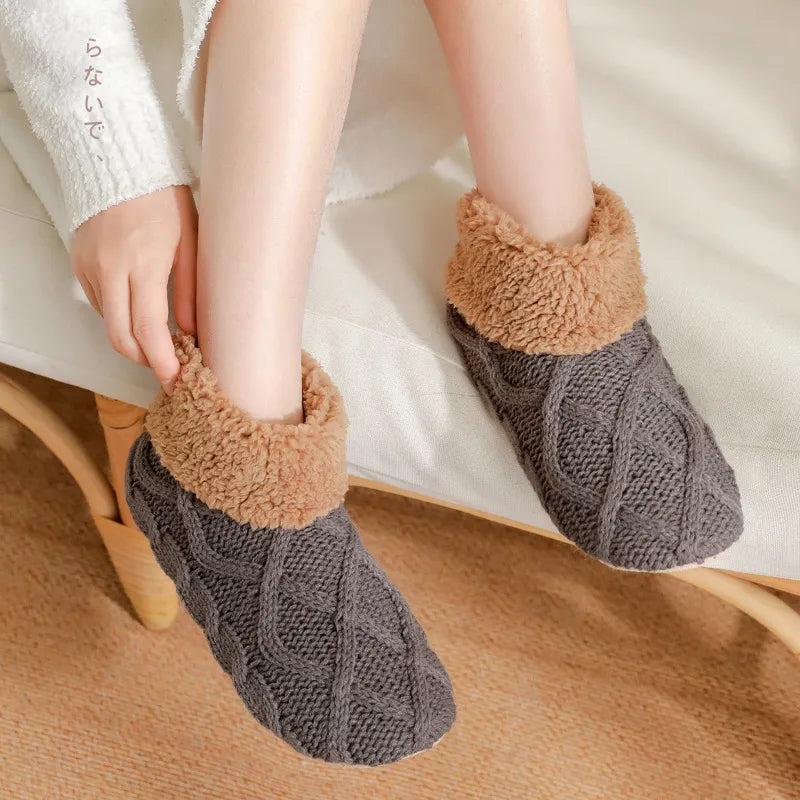 Mabel | Chaussettes-chaussons d'intérieur