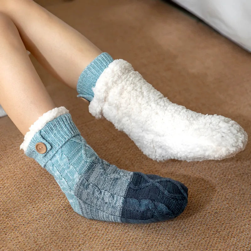 Catherine | Chaussettes-chaussons d'intérieur