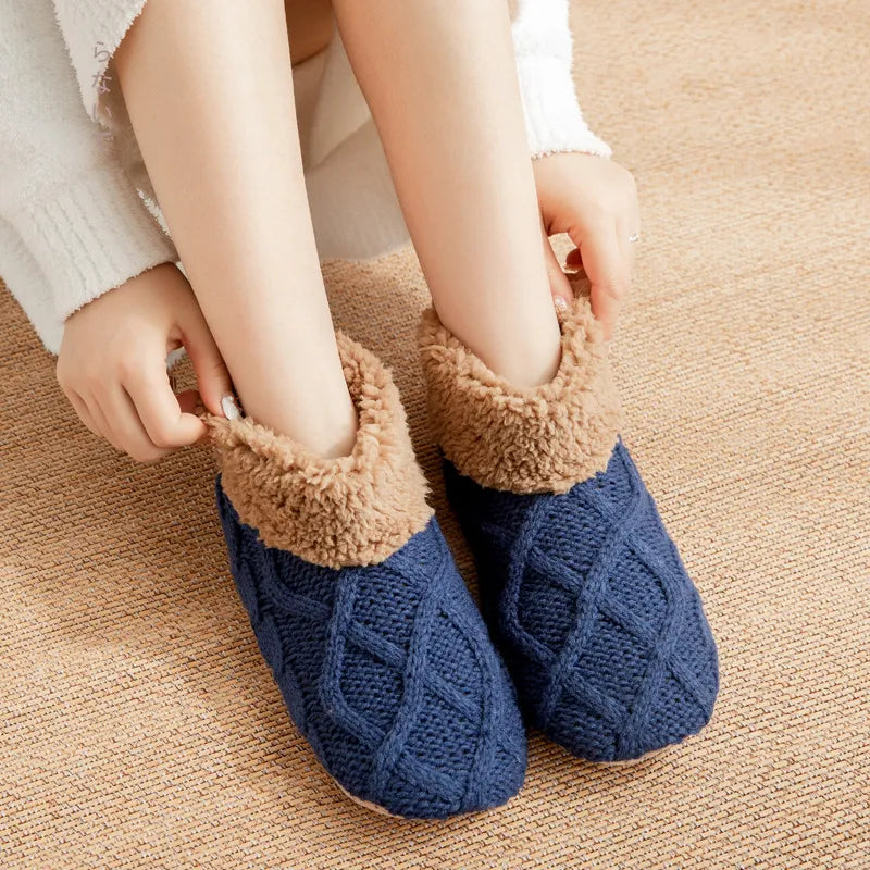 Edith | Chaussettes-chaussons d'intérieur