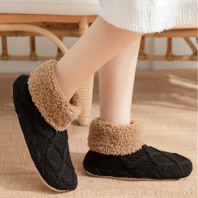 Victoria | Chaussettes-chaussons d'intérieur