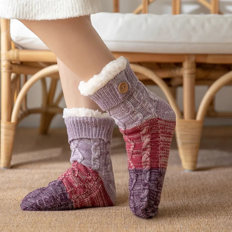 Ivy | Chaussettes-chaussons d'intérieur