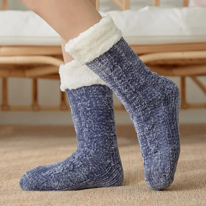 Elizabeth | Chaussettes-chaussons d'intérieur