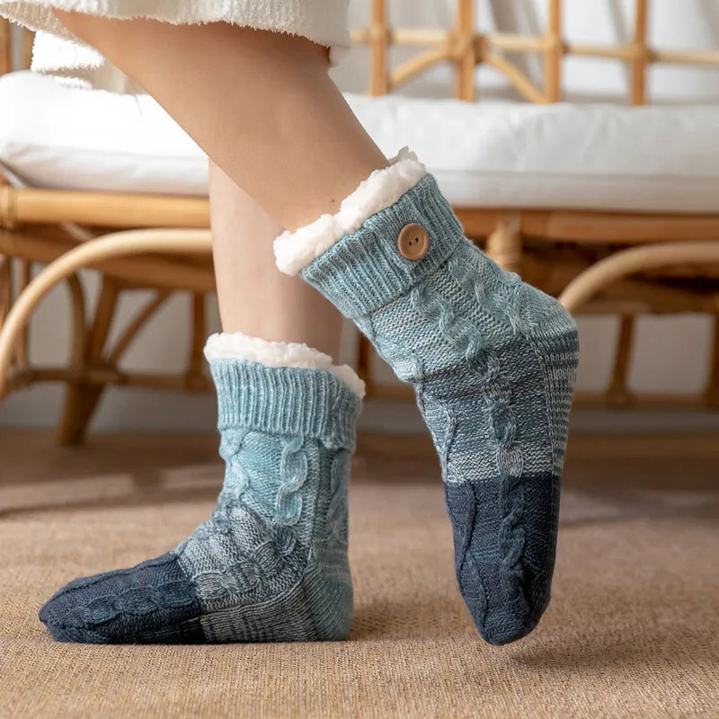 Catherine | Chaussettes-chaussons d'intérieur
