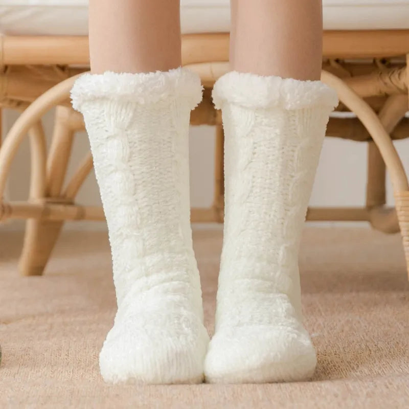 Florence | Chaussettes-chaussons d'intérieur