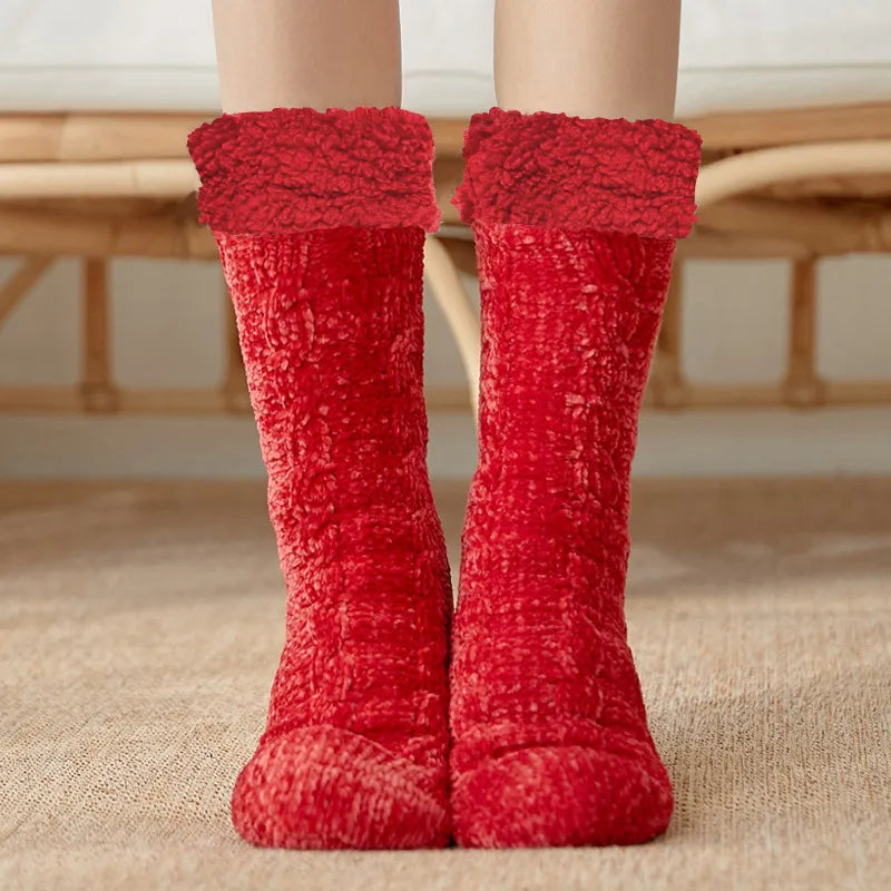 Béatrice | Chaussettes-chaussons d'intérieur