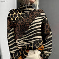 Zaya | Pull moderne aux tons neutres et naturels