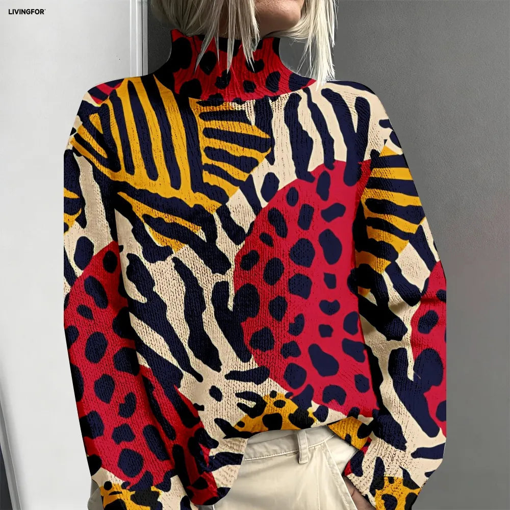 Patricia | Pull multicolore