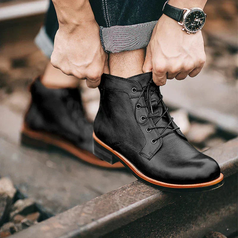 Hunter™ | Pánské vintage boty